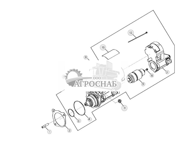 3003 Starter Motor - ST5451 155.jpg